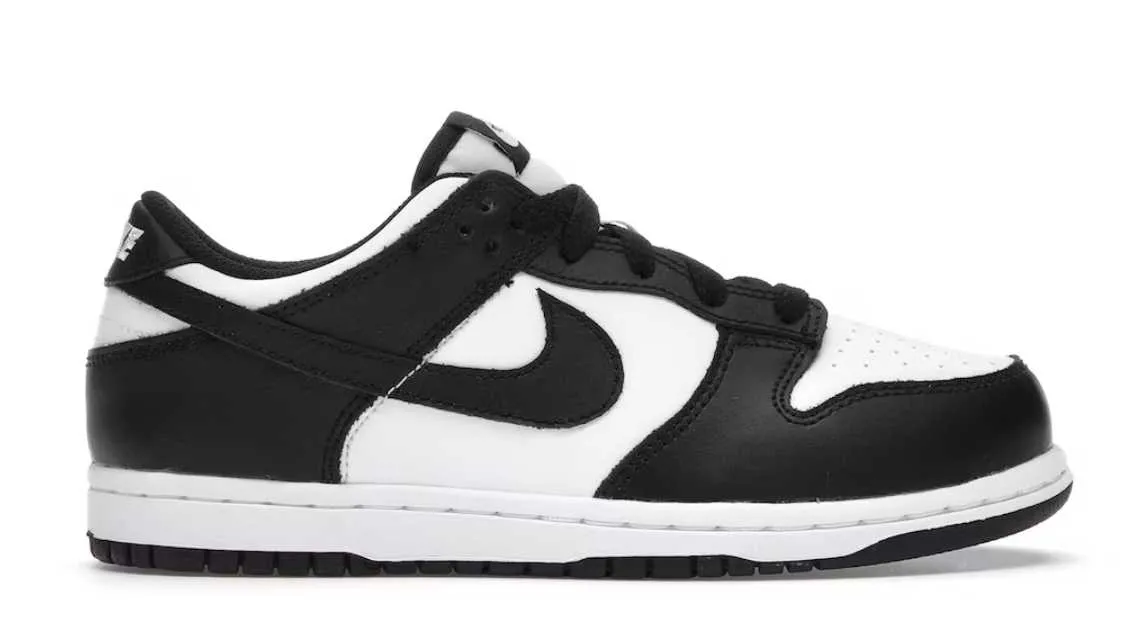 nike dunk low retro white black (ps) KIDS
