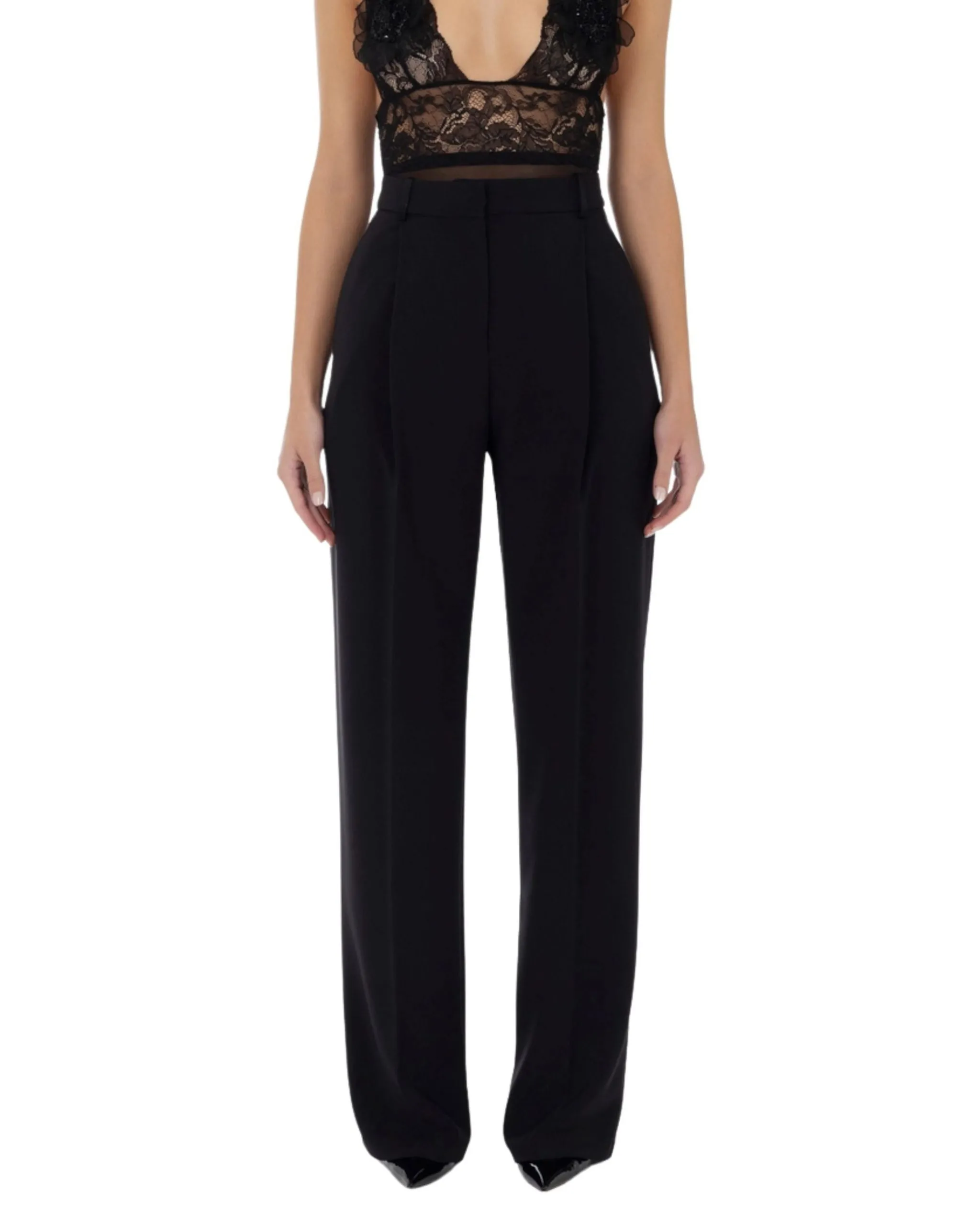 Elisabetta Franchi Pantalone dritto