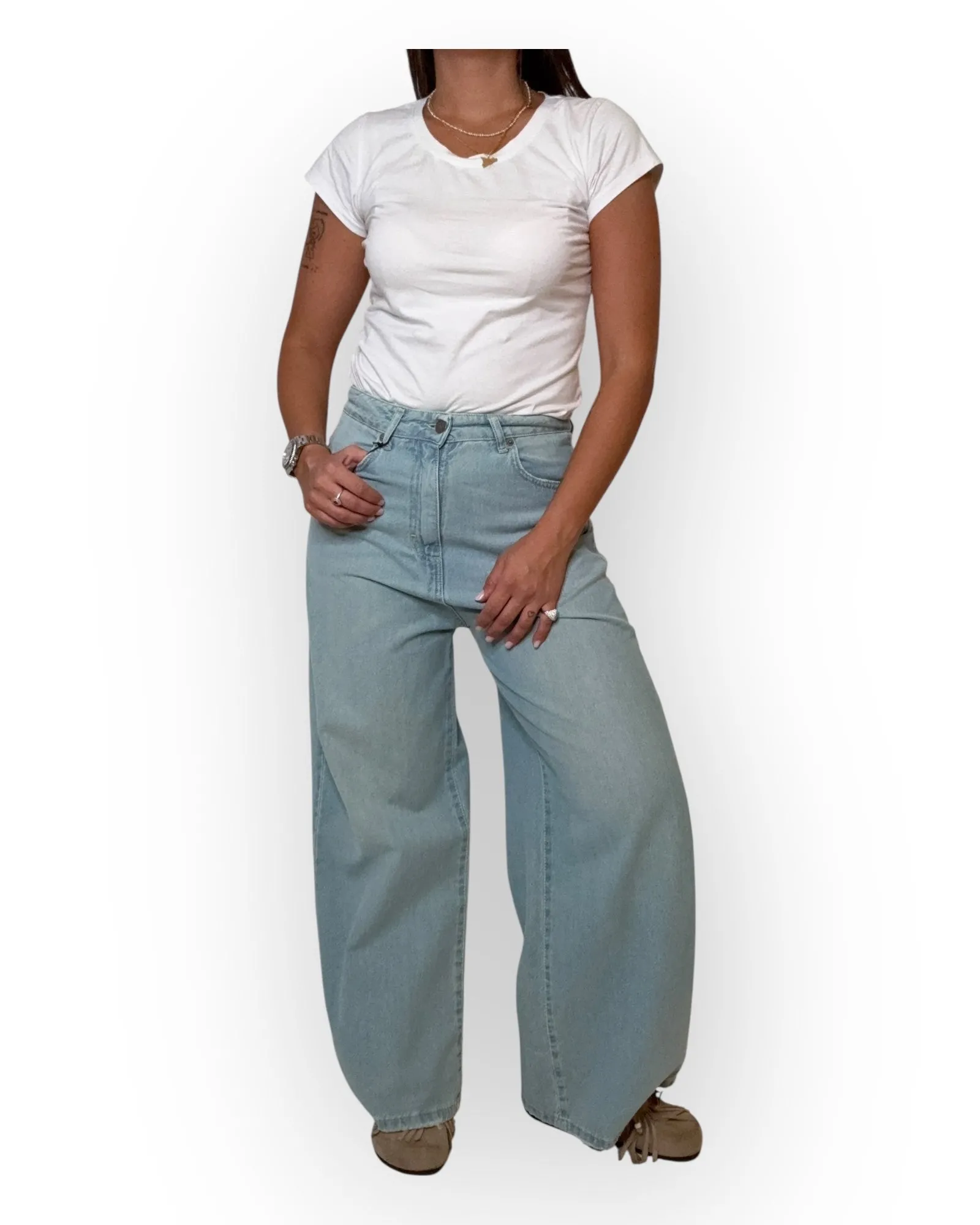 GIUSI-SS25 - JEANS - Tensione in