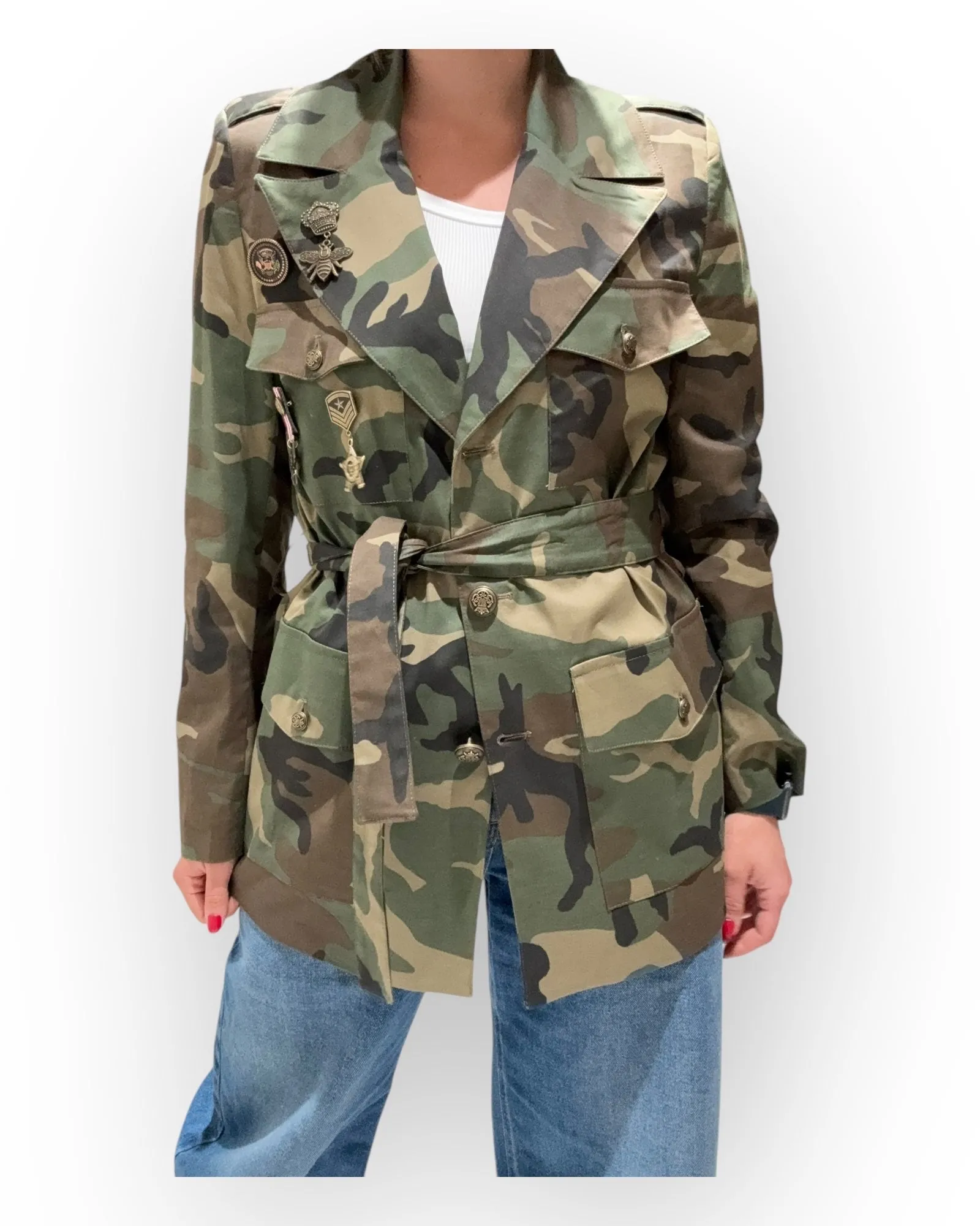 25B7214 - GIACCA - Tensione in