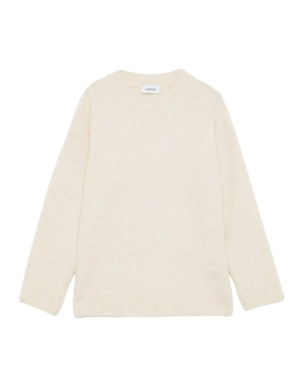 MAGLIA CREW OVER BUCLE