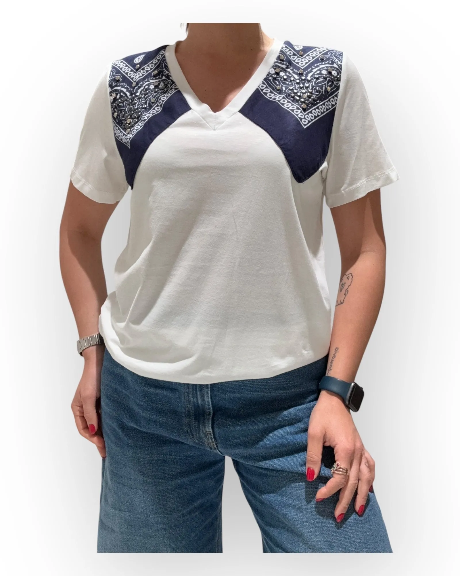 36581 - T-SHIRT - Tensione in