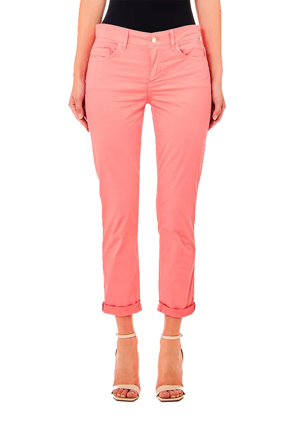 Liu Jo - Pantaloni cropped bottom up