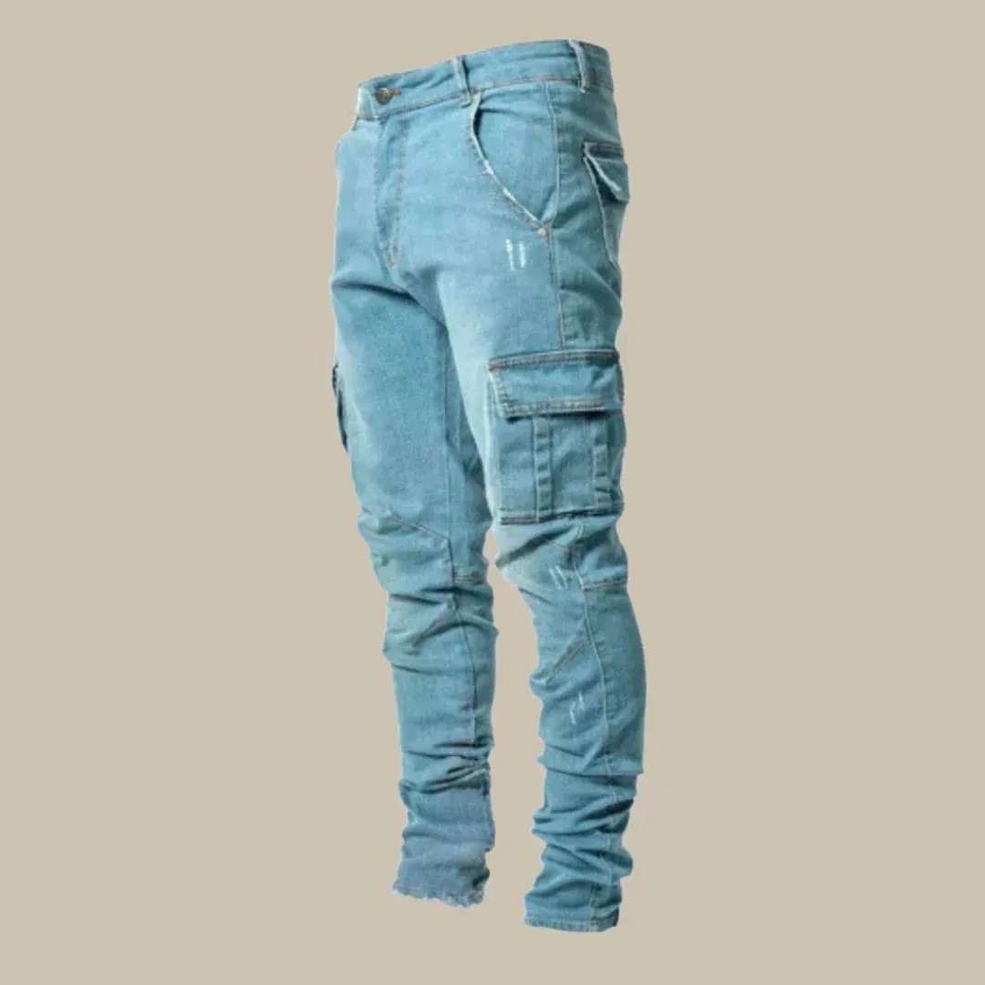 Emil - Comodi Jeans Stretch Uomo
