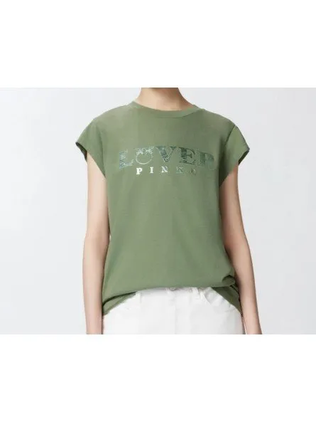 T-SHIRT A2D1 - PINKO