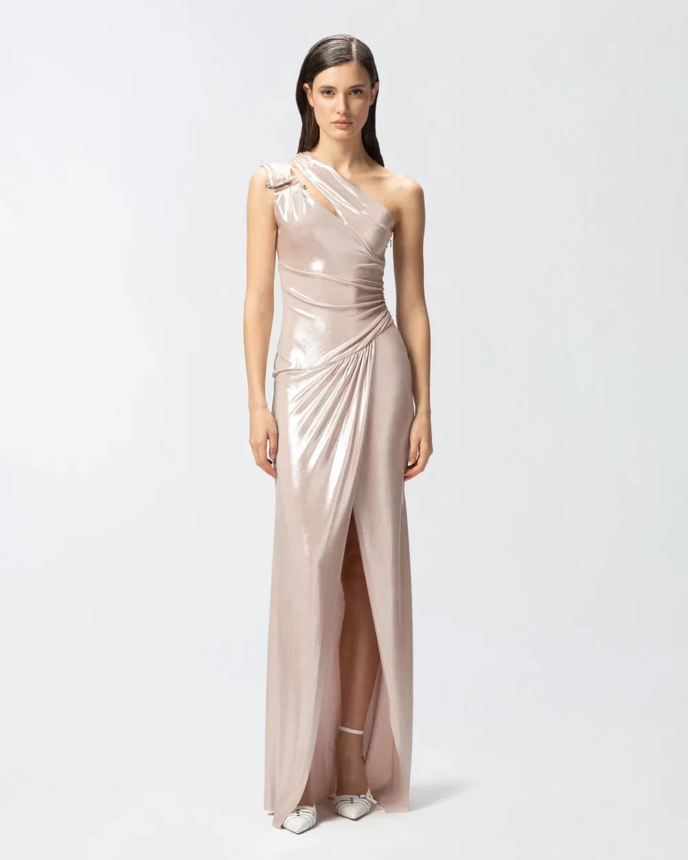 VESTITO A2DN FRINGUELLO - PINKO