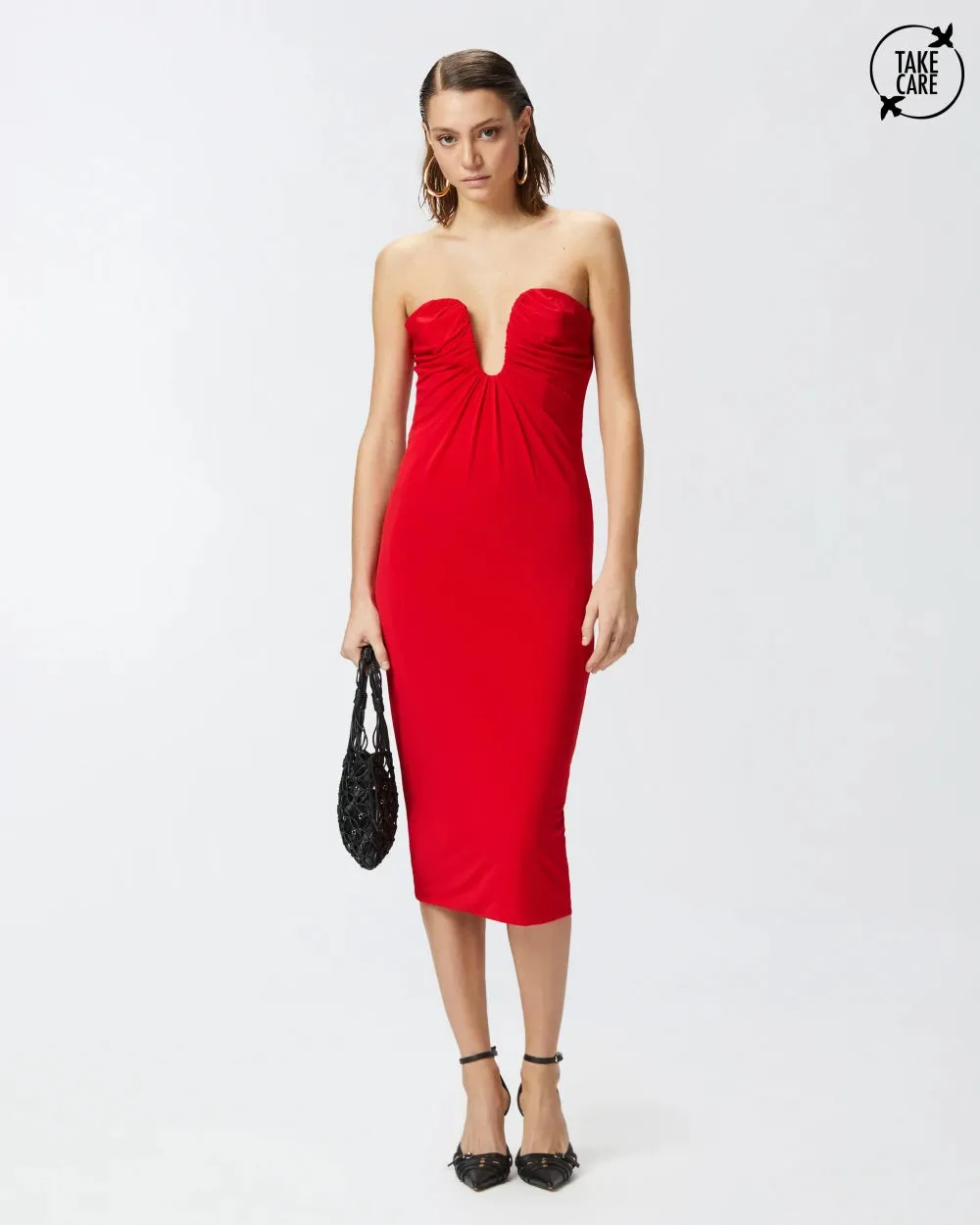 VESTITO A2GS CENERINO - PINKO