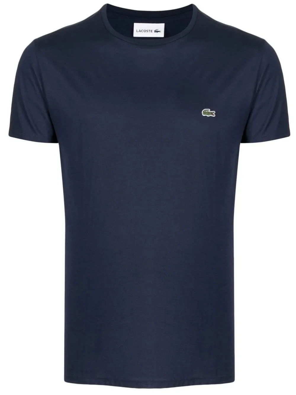 T-SHIRT CON RICAMO LOGO