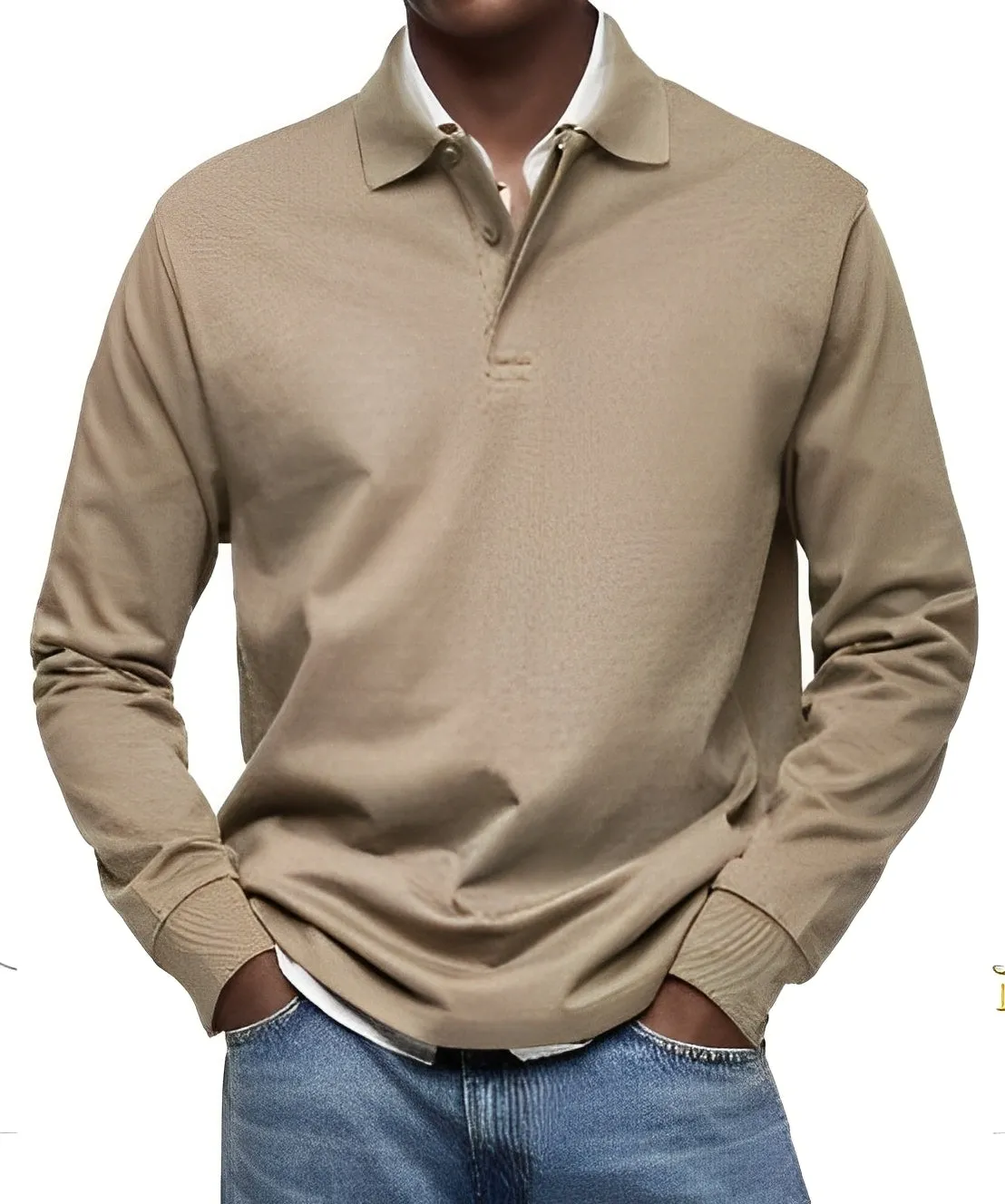 Willis - Elegante maglione con bottoni per uomini