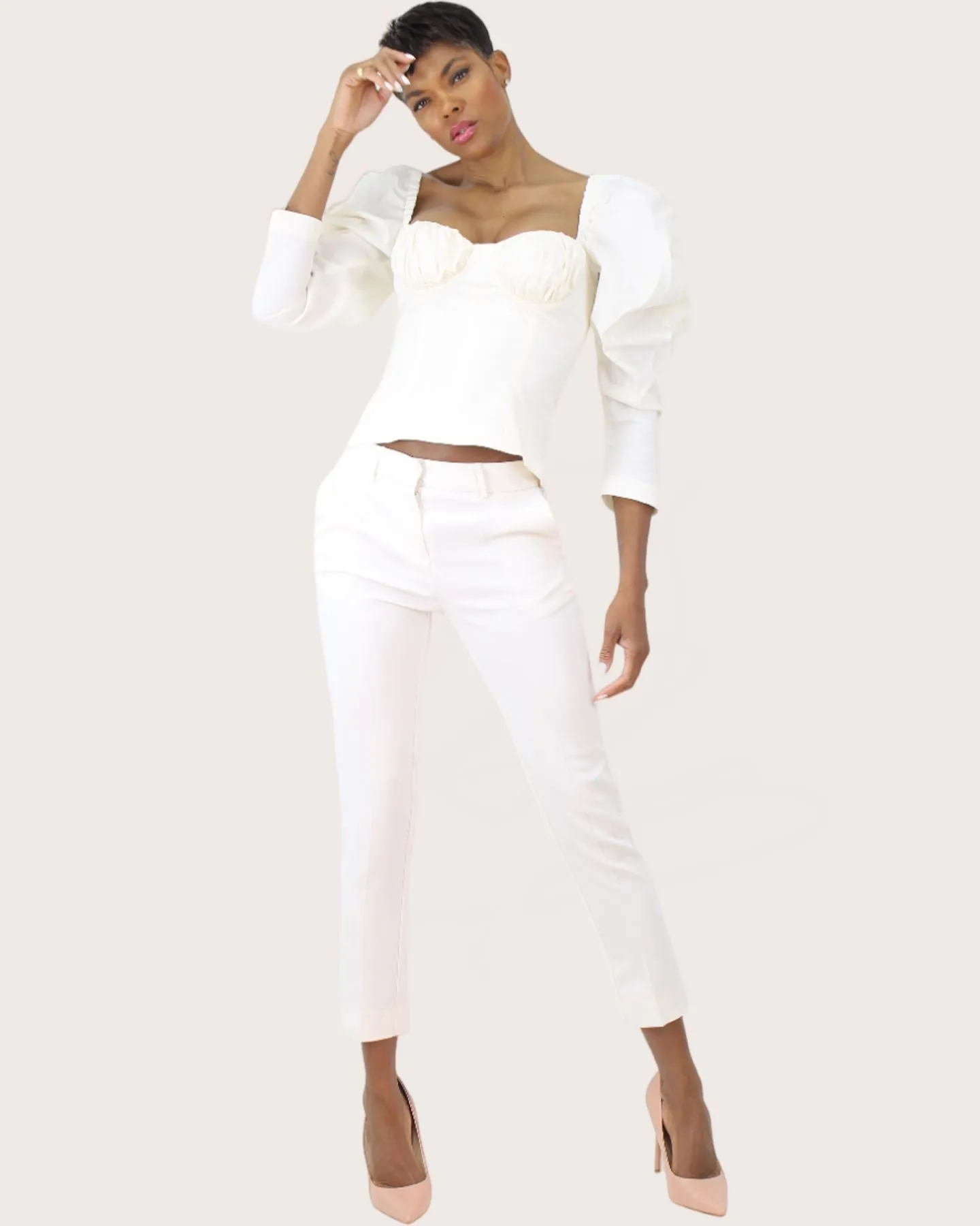 Simona Corsellini Pantalone skinny