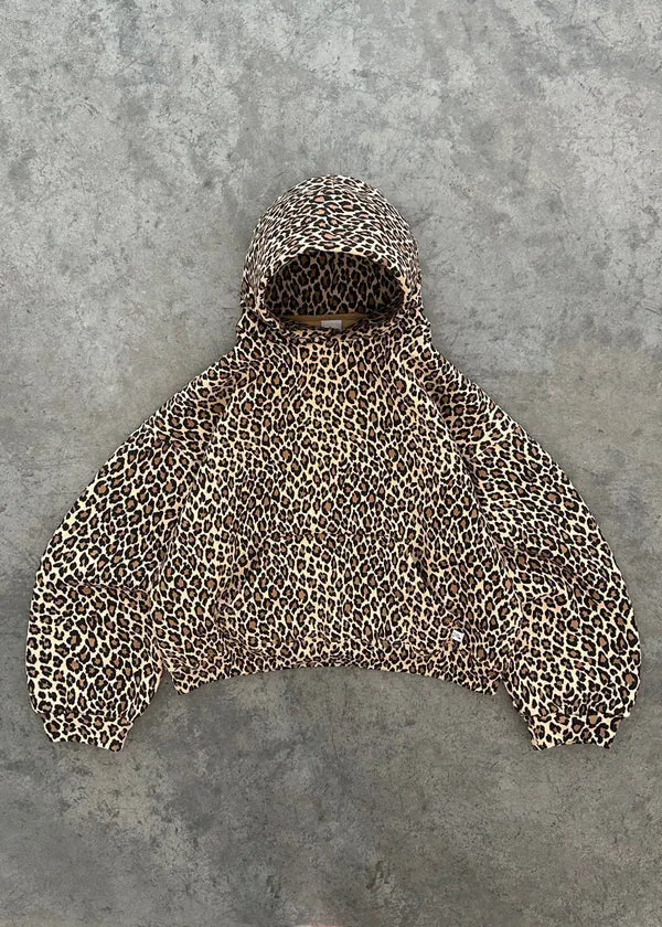 Elena – Felpa Stampa Leopardo