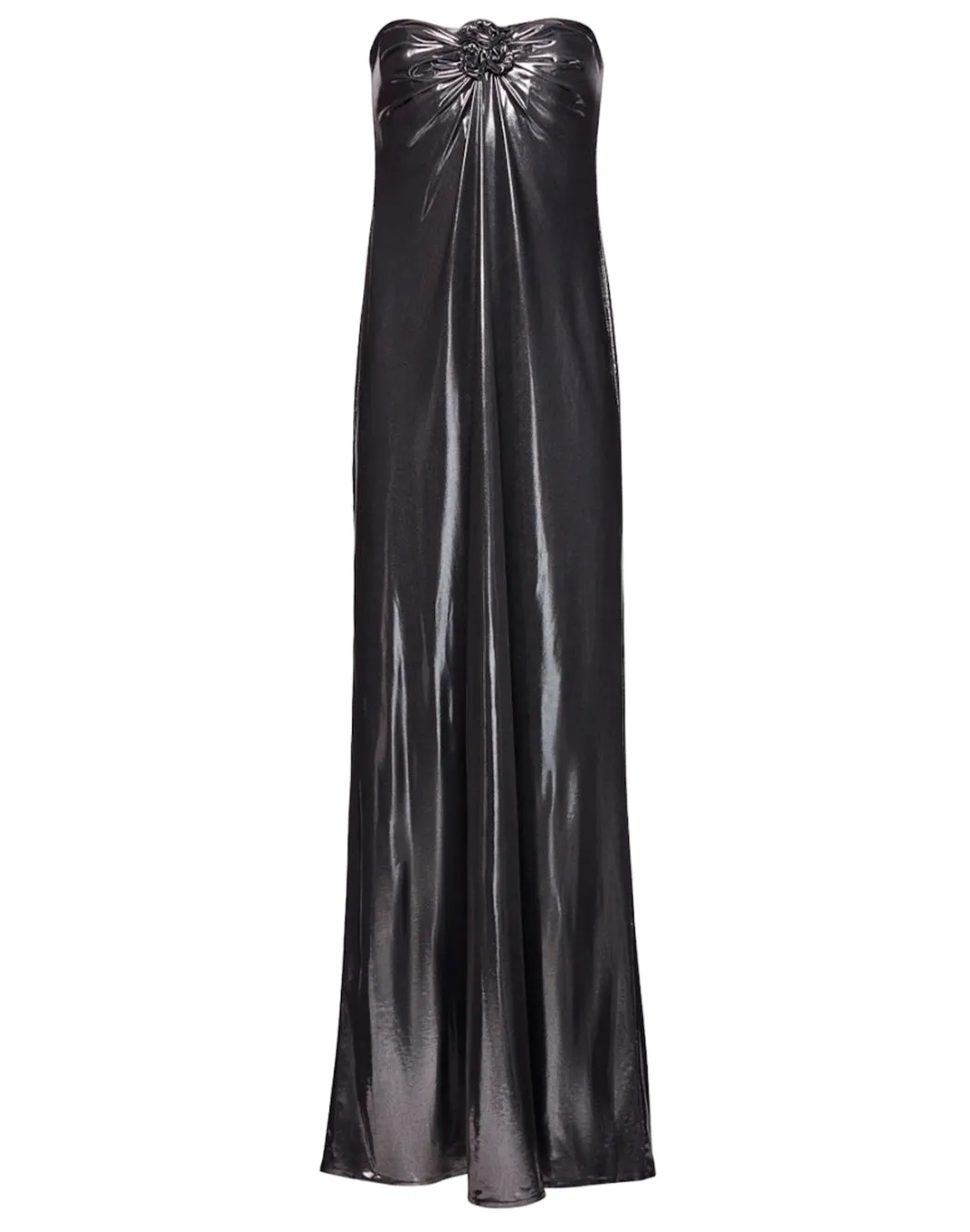 MAXI ABITO SENZA SPALLINE