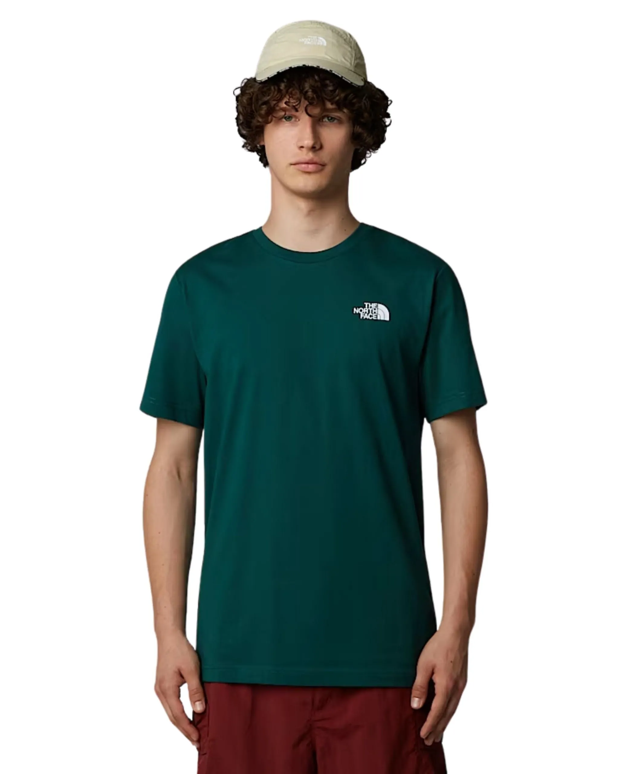 The North Face T-Shirt Red Box Celebration
