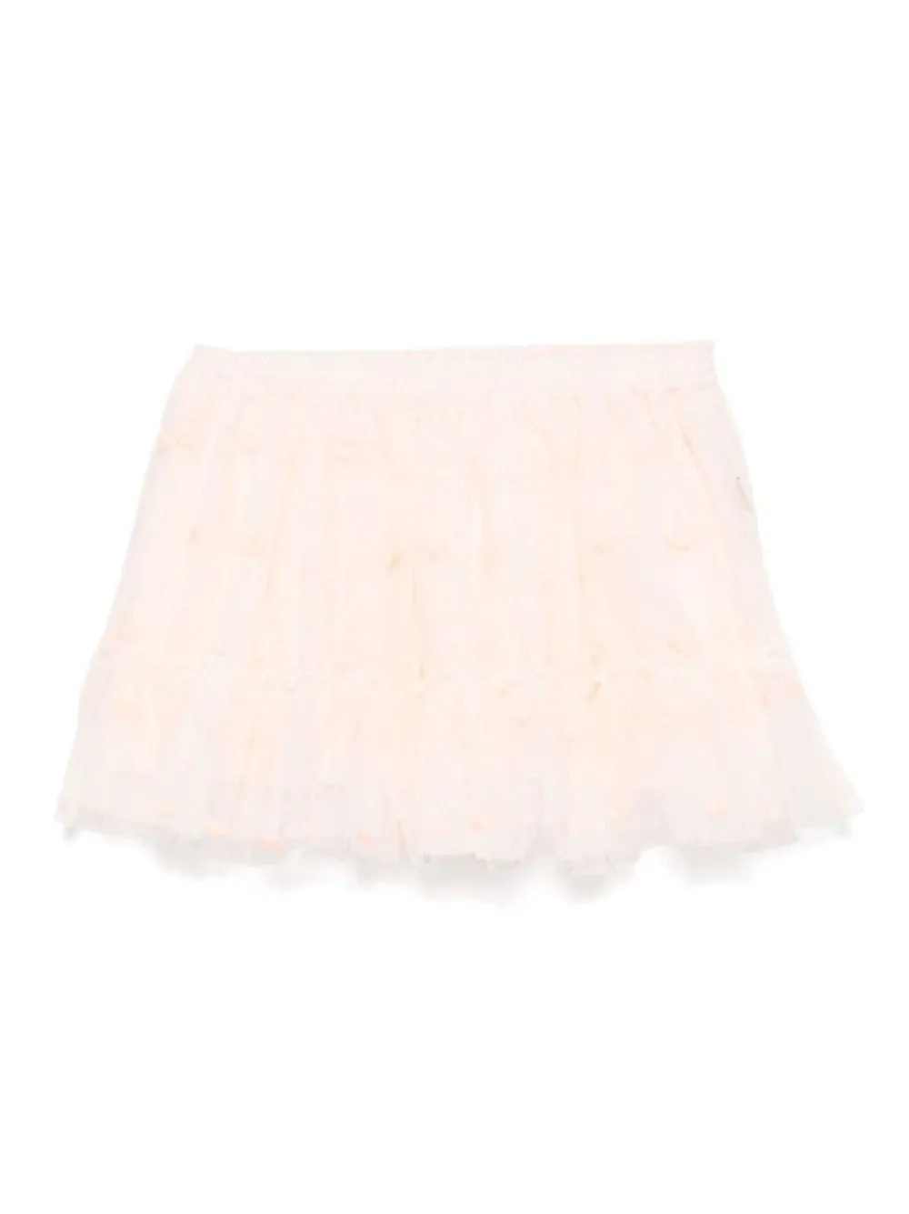 MINIGONNA CON CUORICINI ALL-OVER