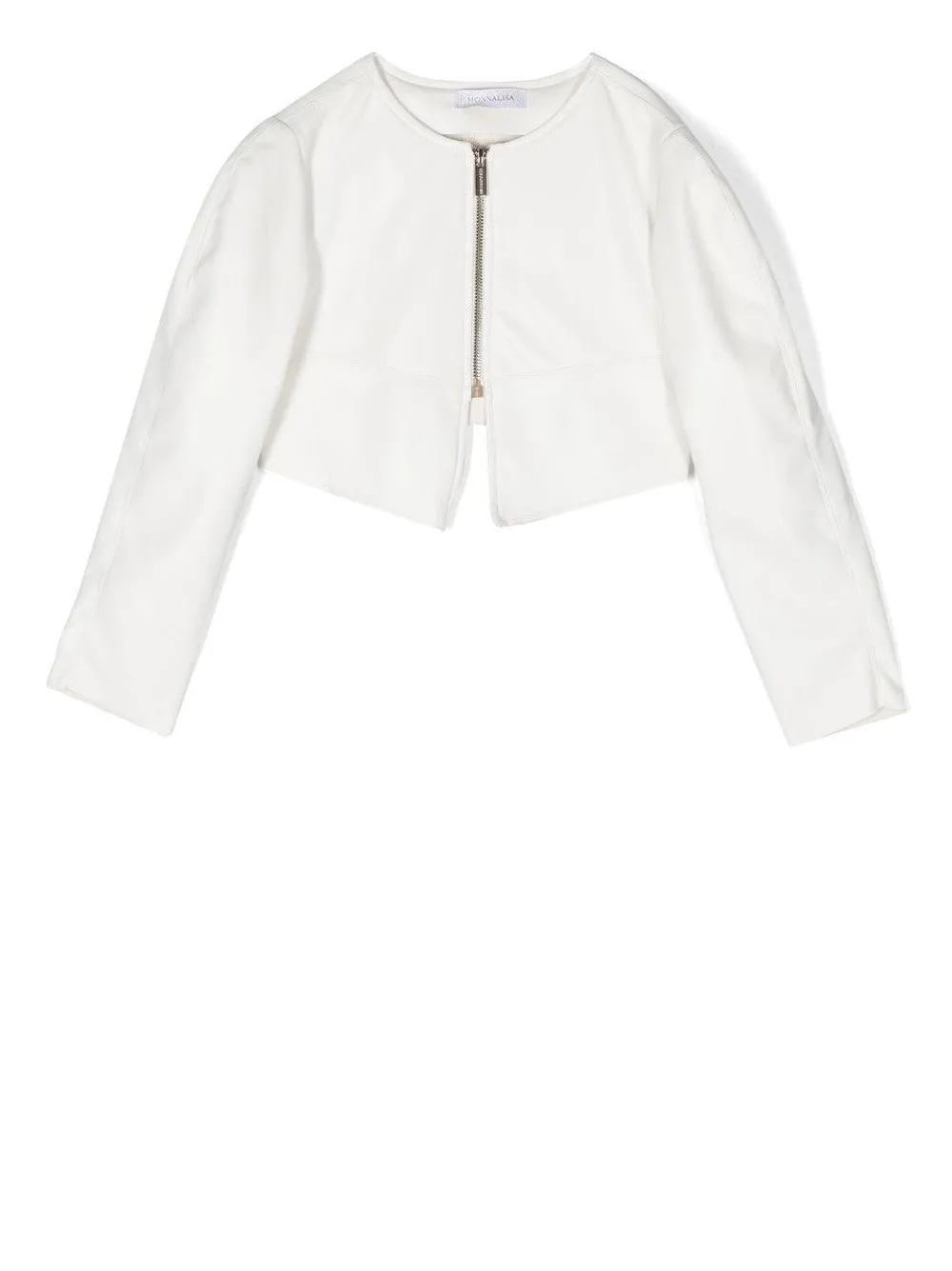 GIACCA CORTA IN TESSUTO SPALMATO