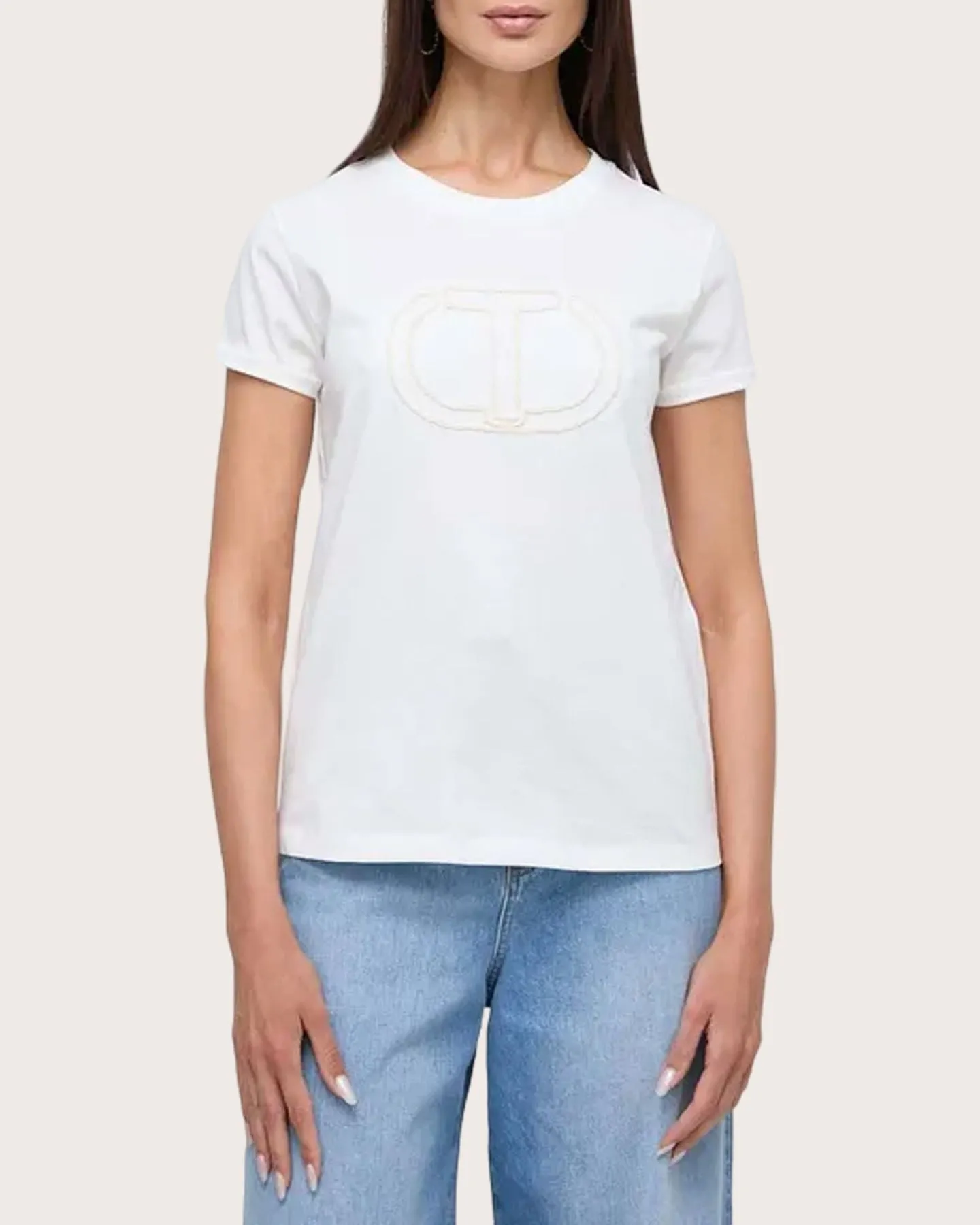 Twinset T-shirt in cotone