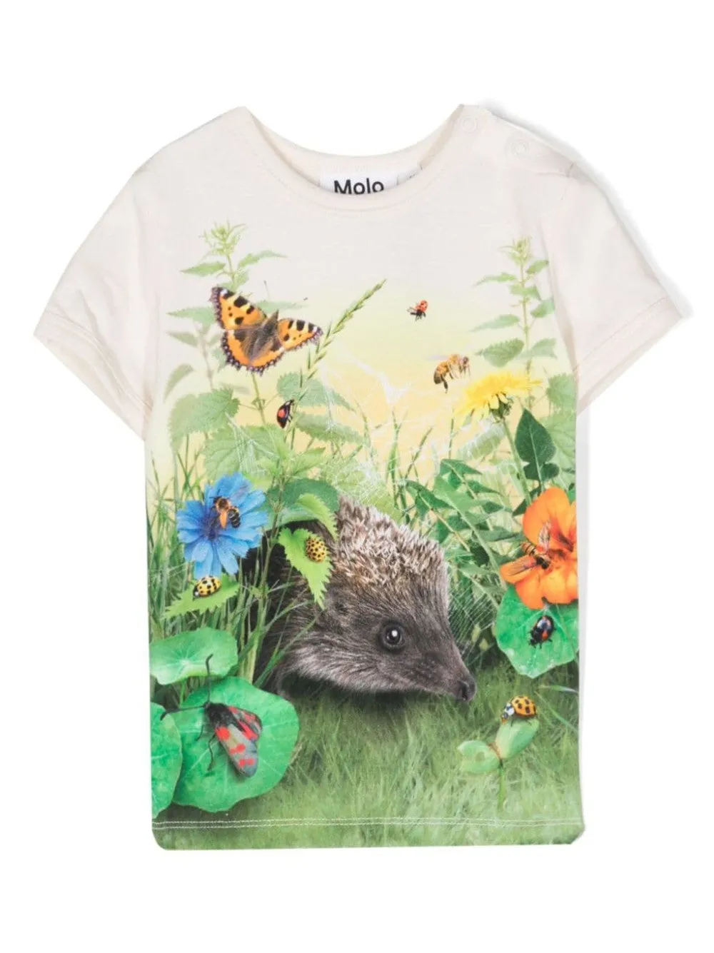 T-SHIRT CON STAMPA LIVING GARDEN
