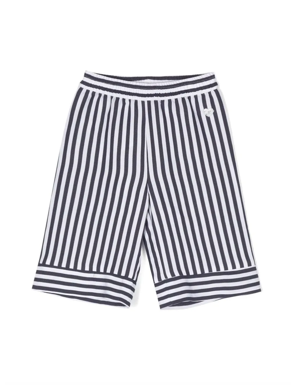 PANTALONI AMPI A RIGHE