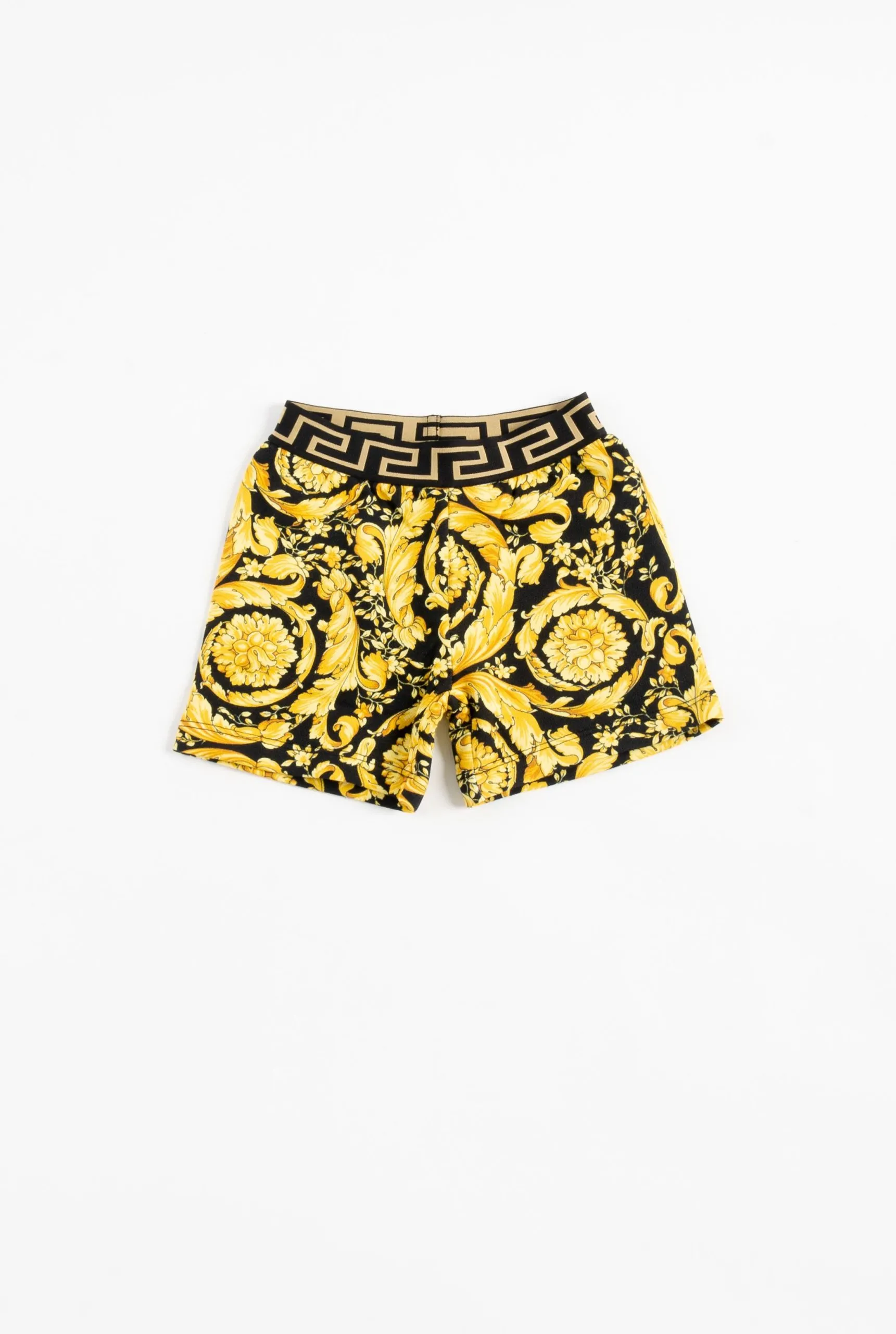 SHORT CON STAMPA BAROCCA