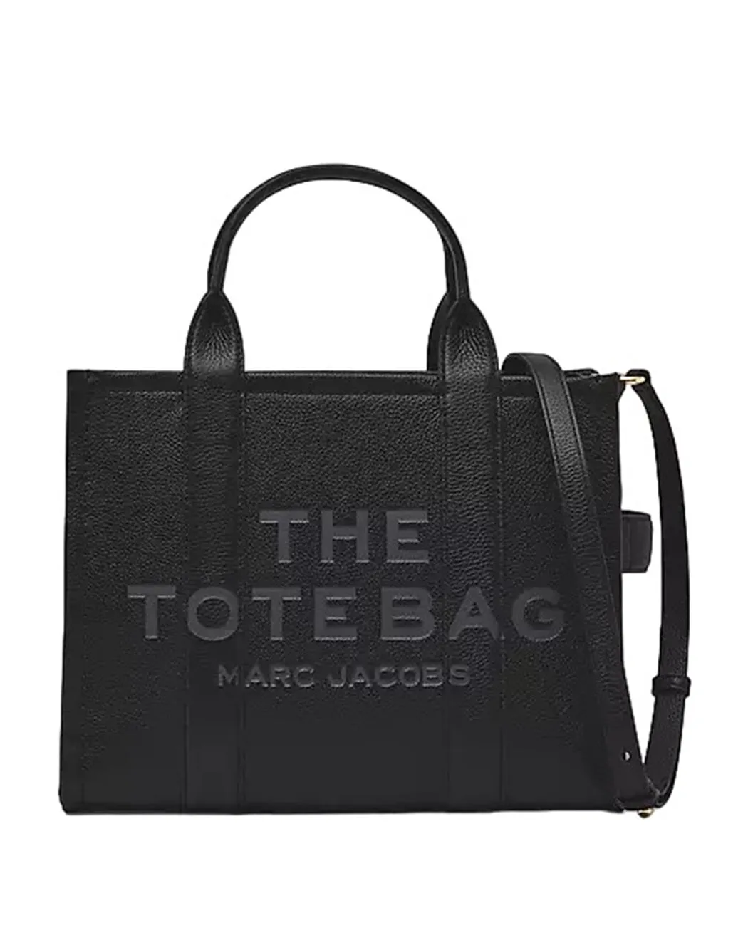 THE LEATHER MEDIUM TOTE BAG
