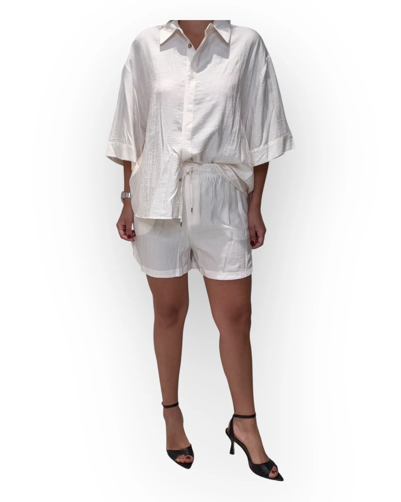 25C7784 - CAMICIA E BERMUDA - motel