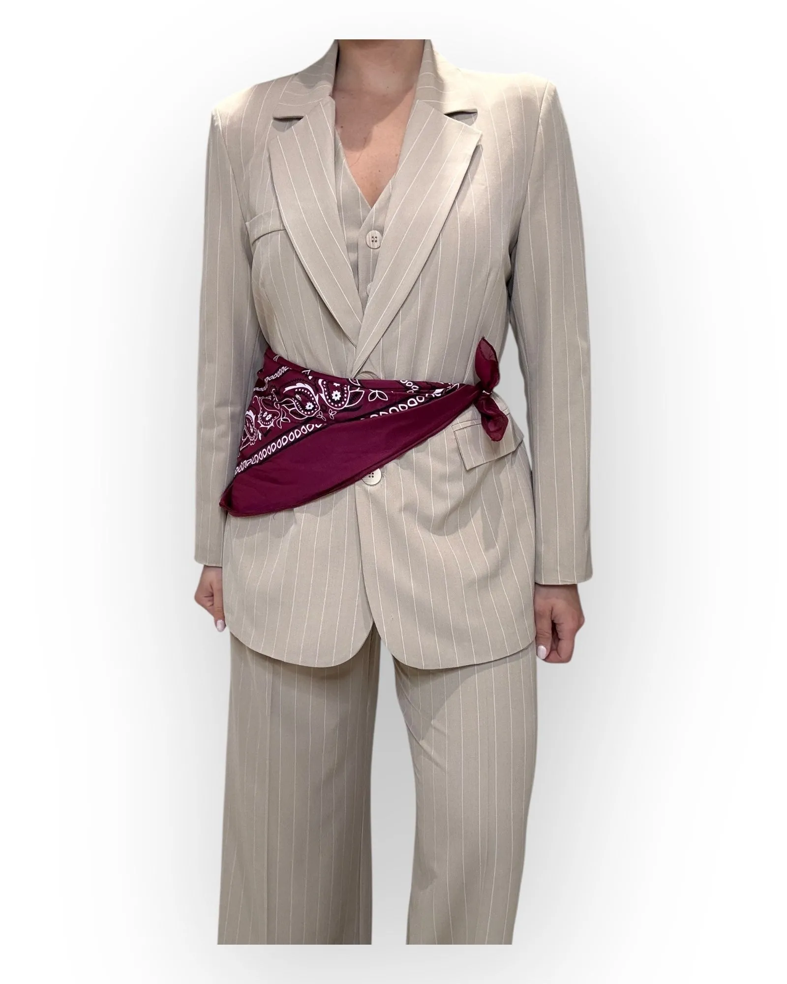 25B7122 - GIACCA - Tensione in