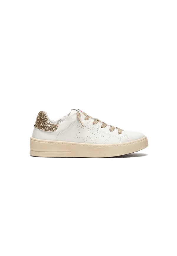 2Star - Sneaker Walk Star Dett. Glitter Oro