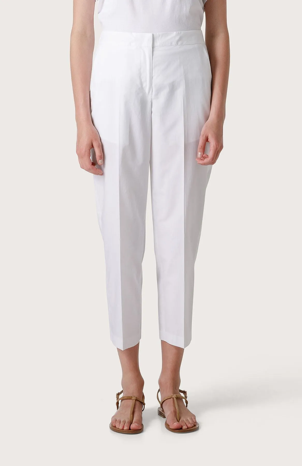 Seventy Pantalone carrot fit in cotone