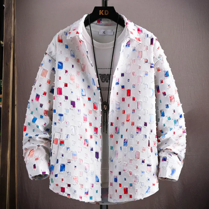 Jason - Camicia classica e raffinata da uomo