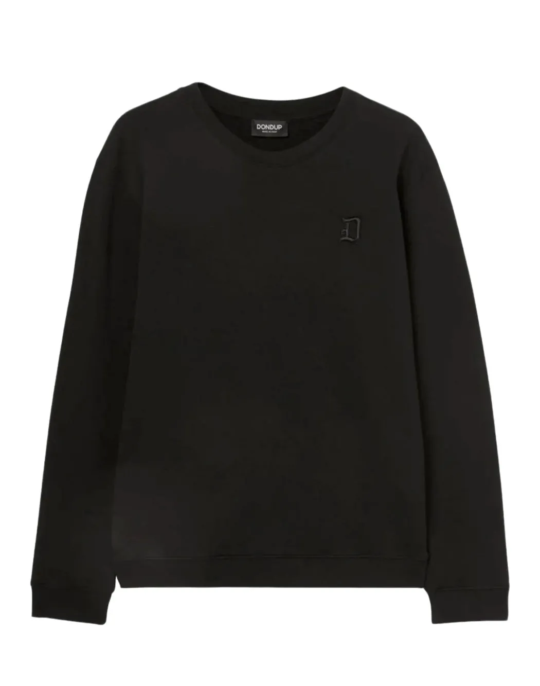 FELPA CON LOGO SUL PETTO