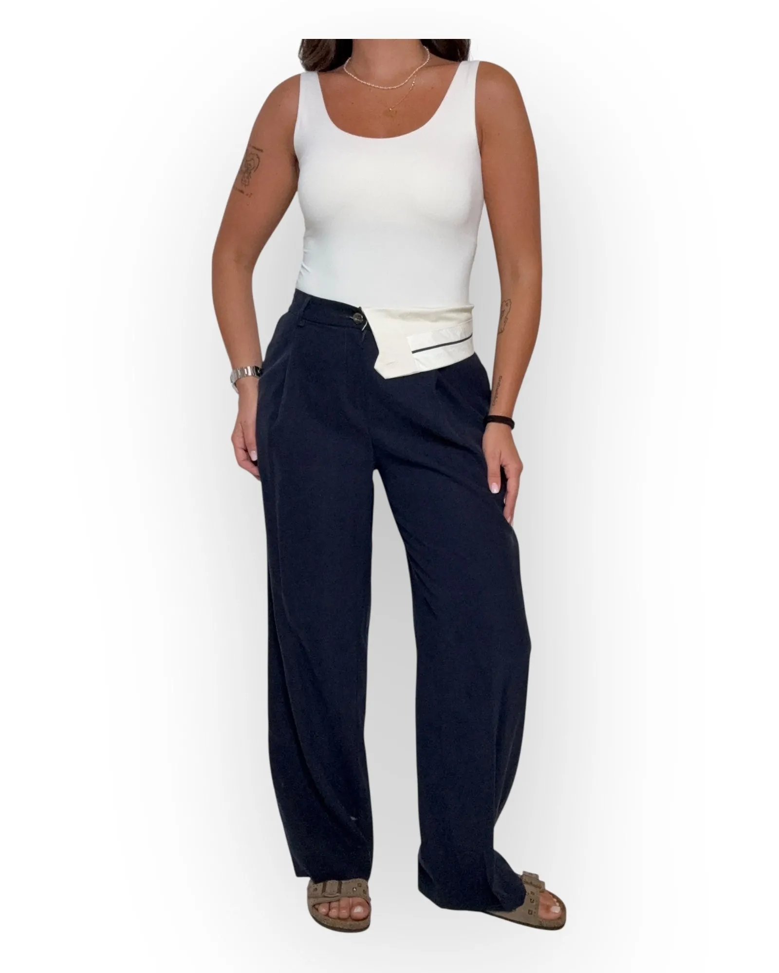 PT34BIS-C - PANTALONE - Tensione in