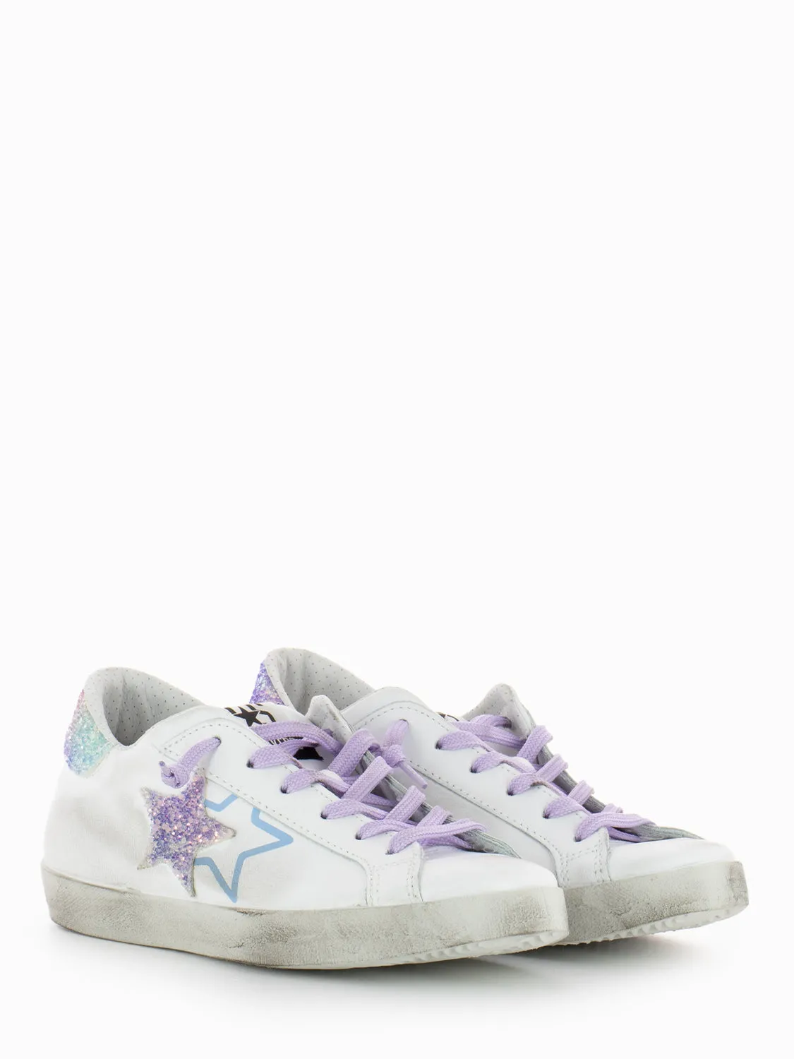 Sneakers low bianco / multicolor