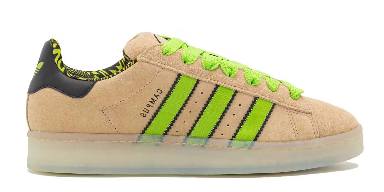adidas campus 00s zalando exclusive glow in the dark beige