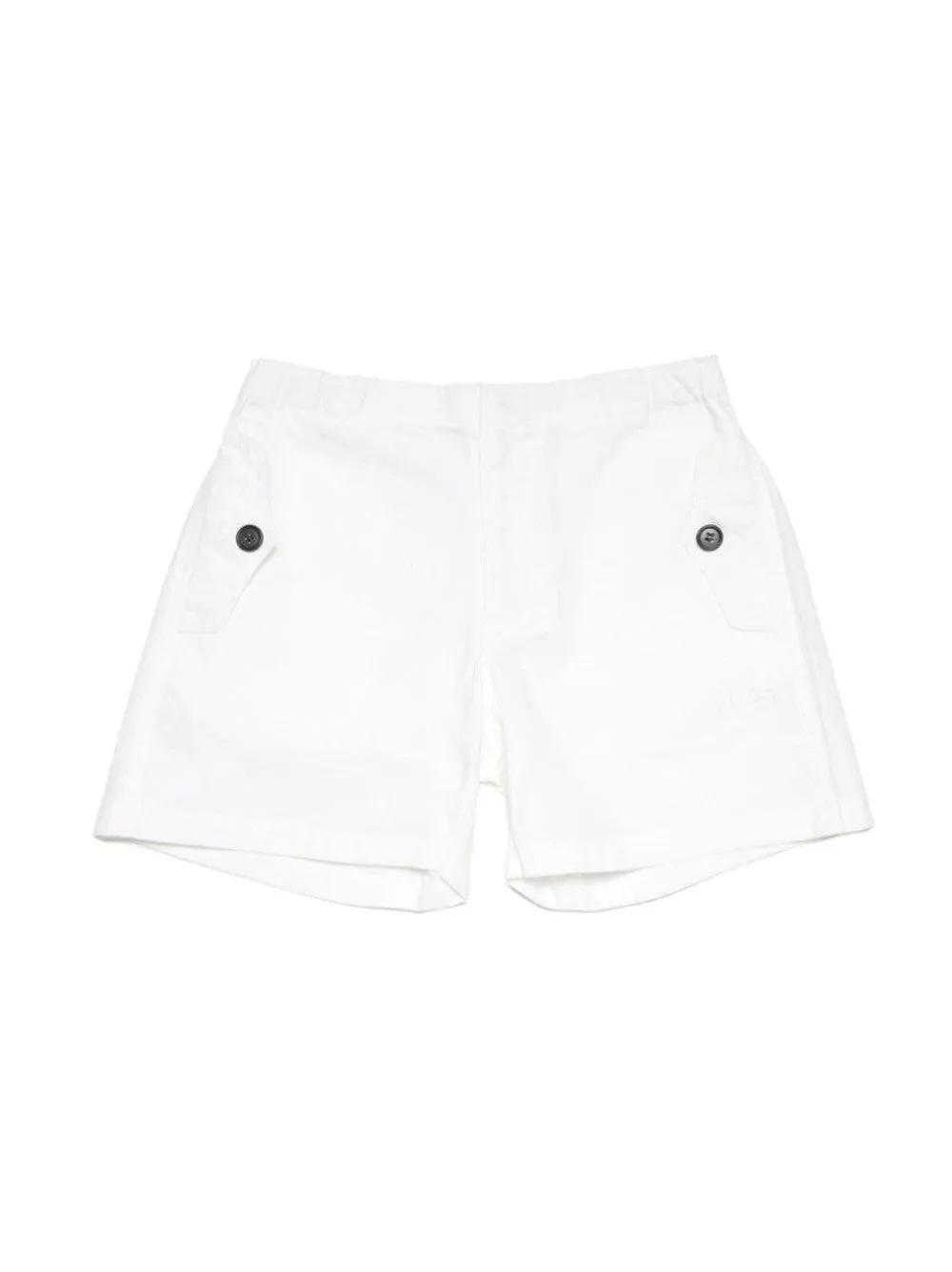 SHORTS CON LOGO RICAMATO