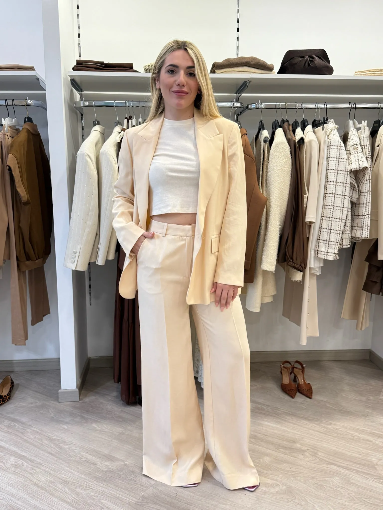 Giacca over champagne - Haveone