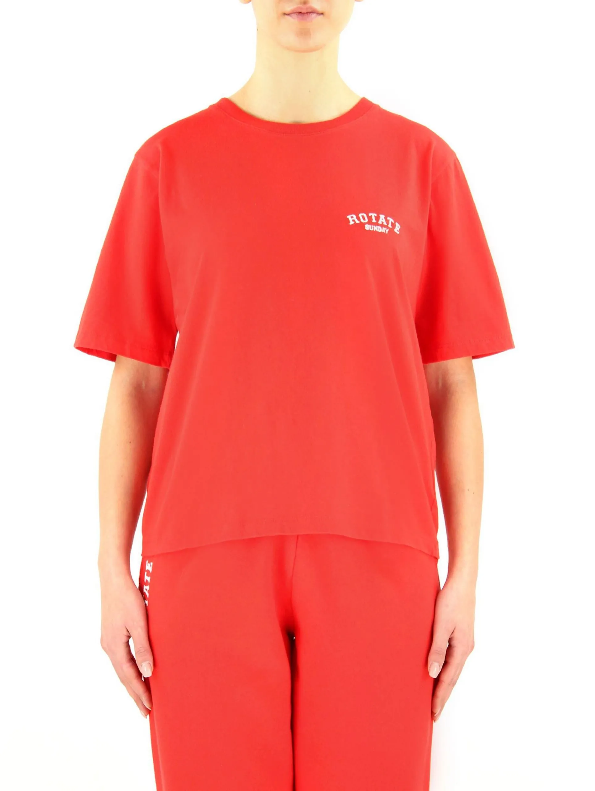 T-SHIRT CON LOGO SUL PETTO