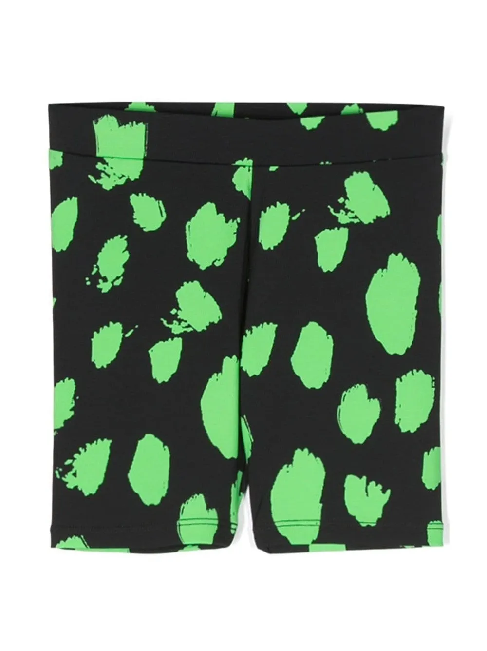 PANTALONCINI CON STAMPA A MACCHIE