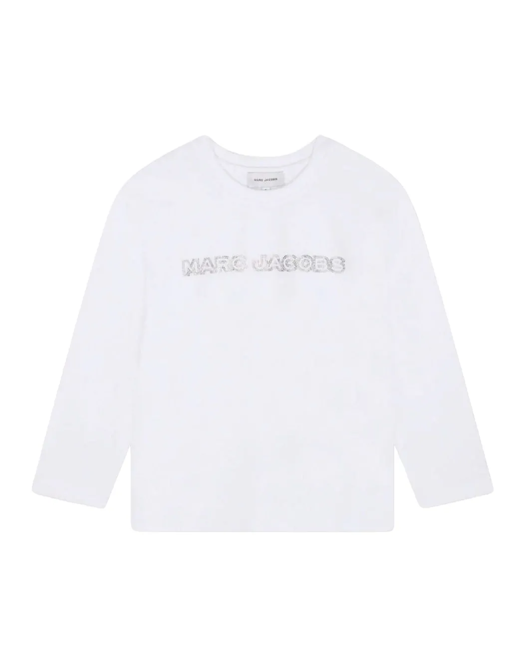 T-SHIRT LOGATA A MANICHE LUNGHE