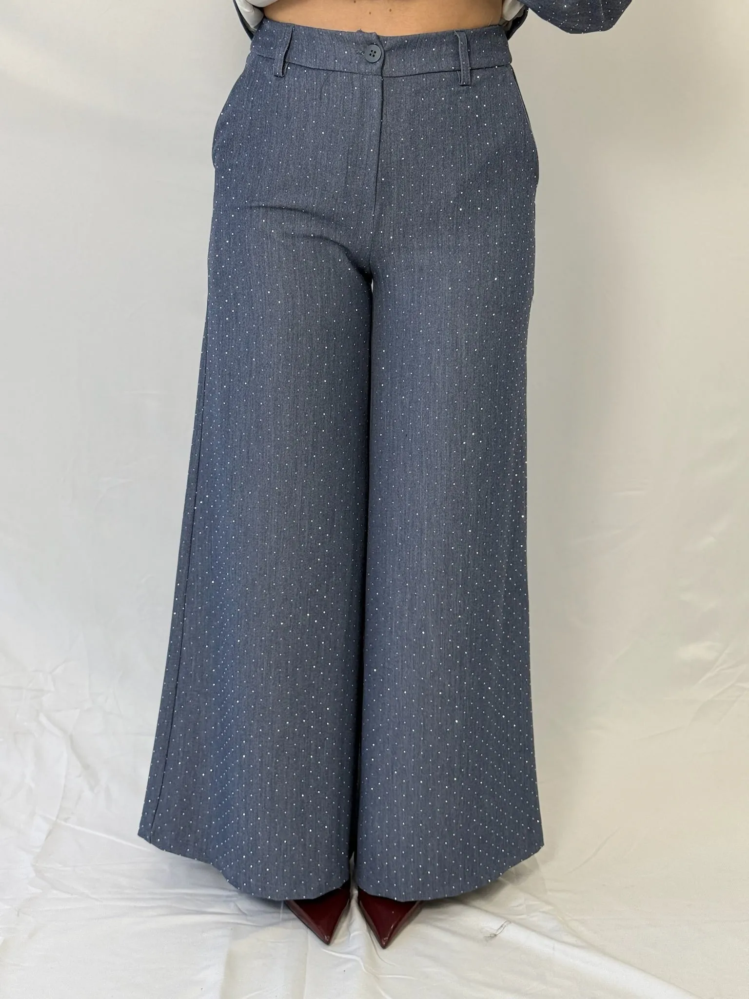 Pantalone punti luce - Tensione In