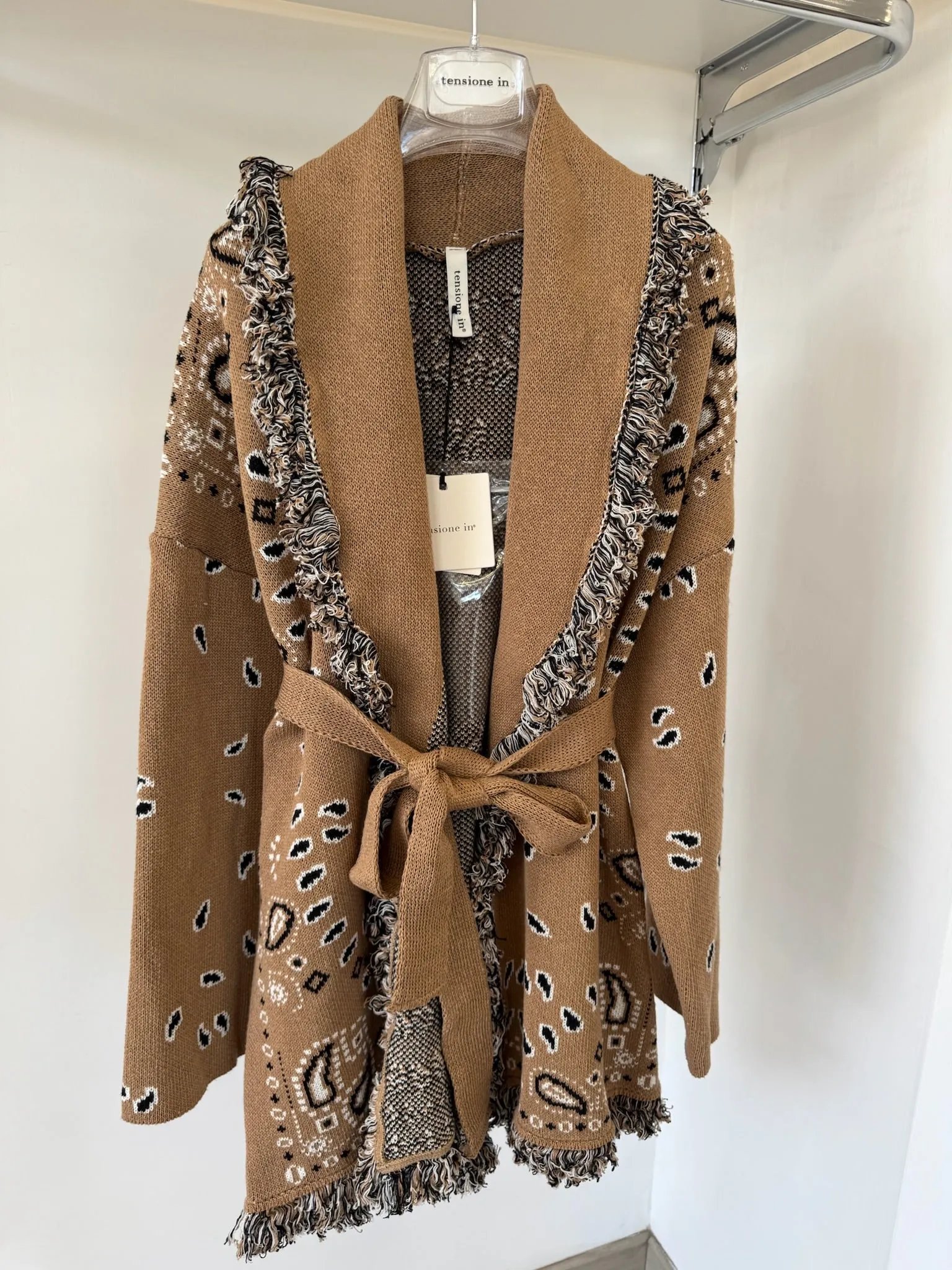 Cardigan - Tensione In