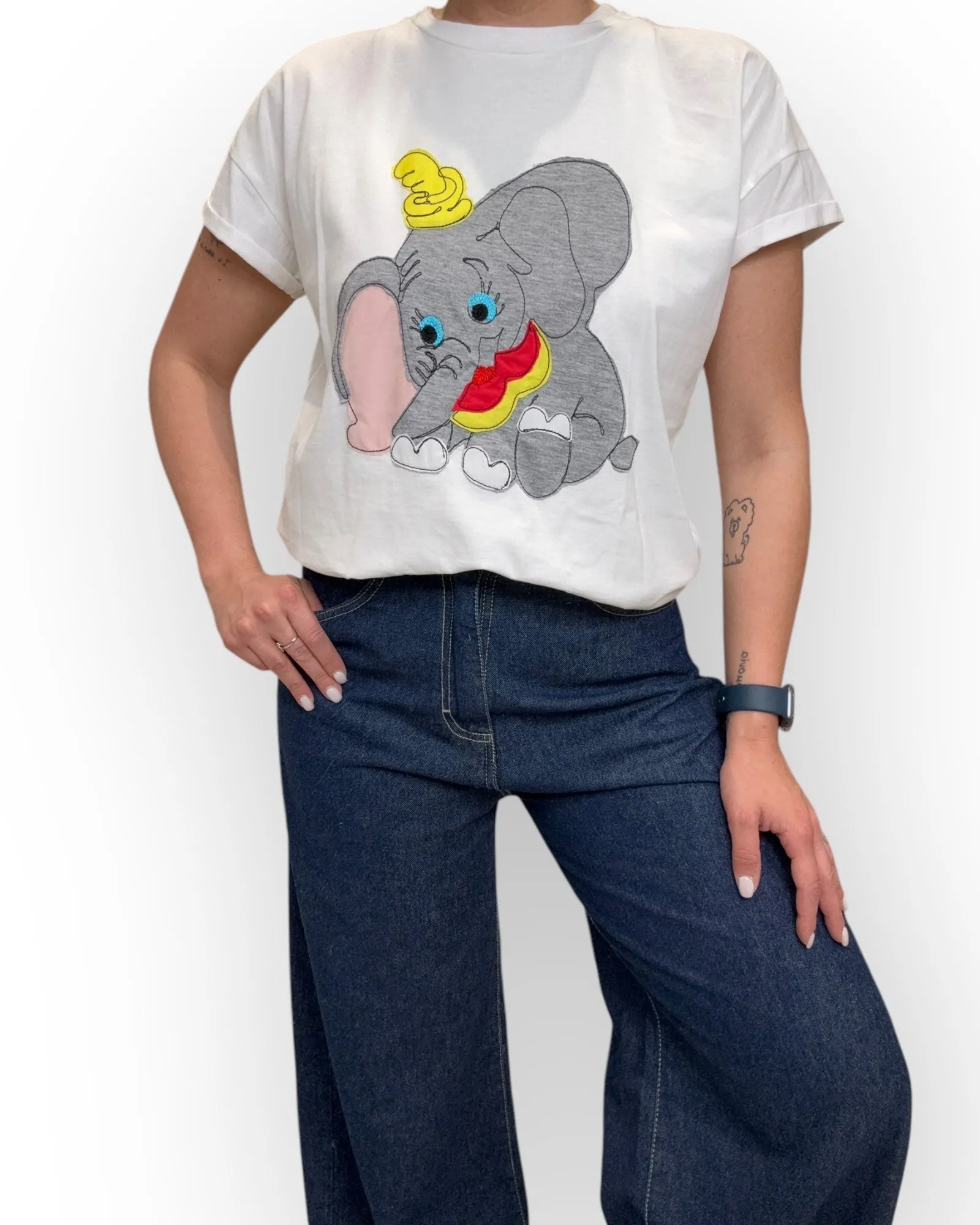 36693 - T-SHIRT - Tensione in