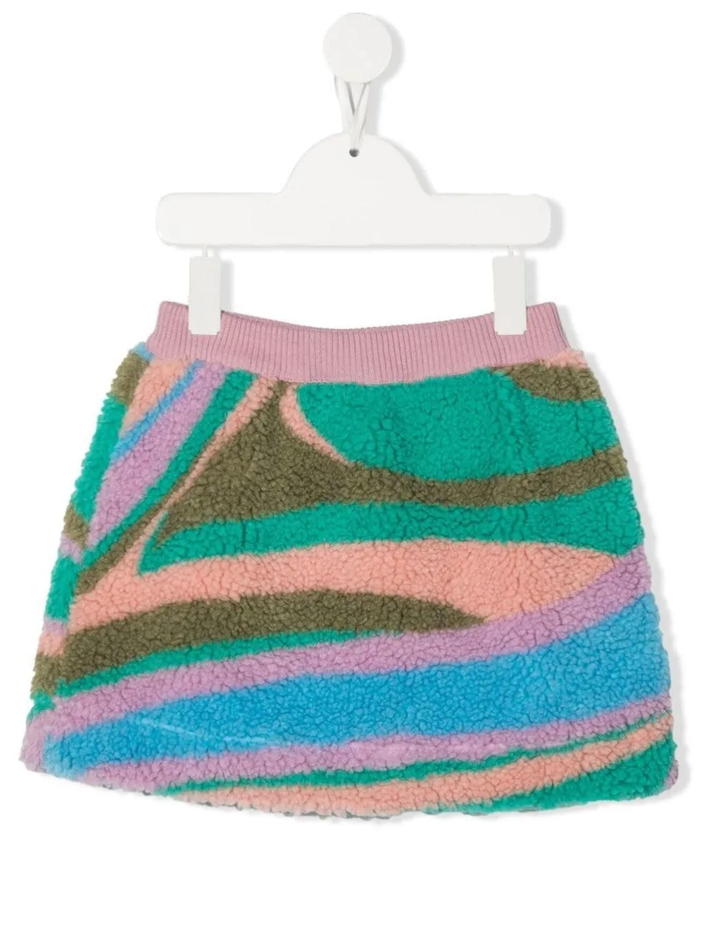 MINIGONNA IN ECOPELLICCIA