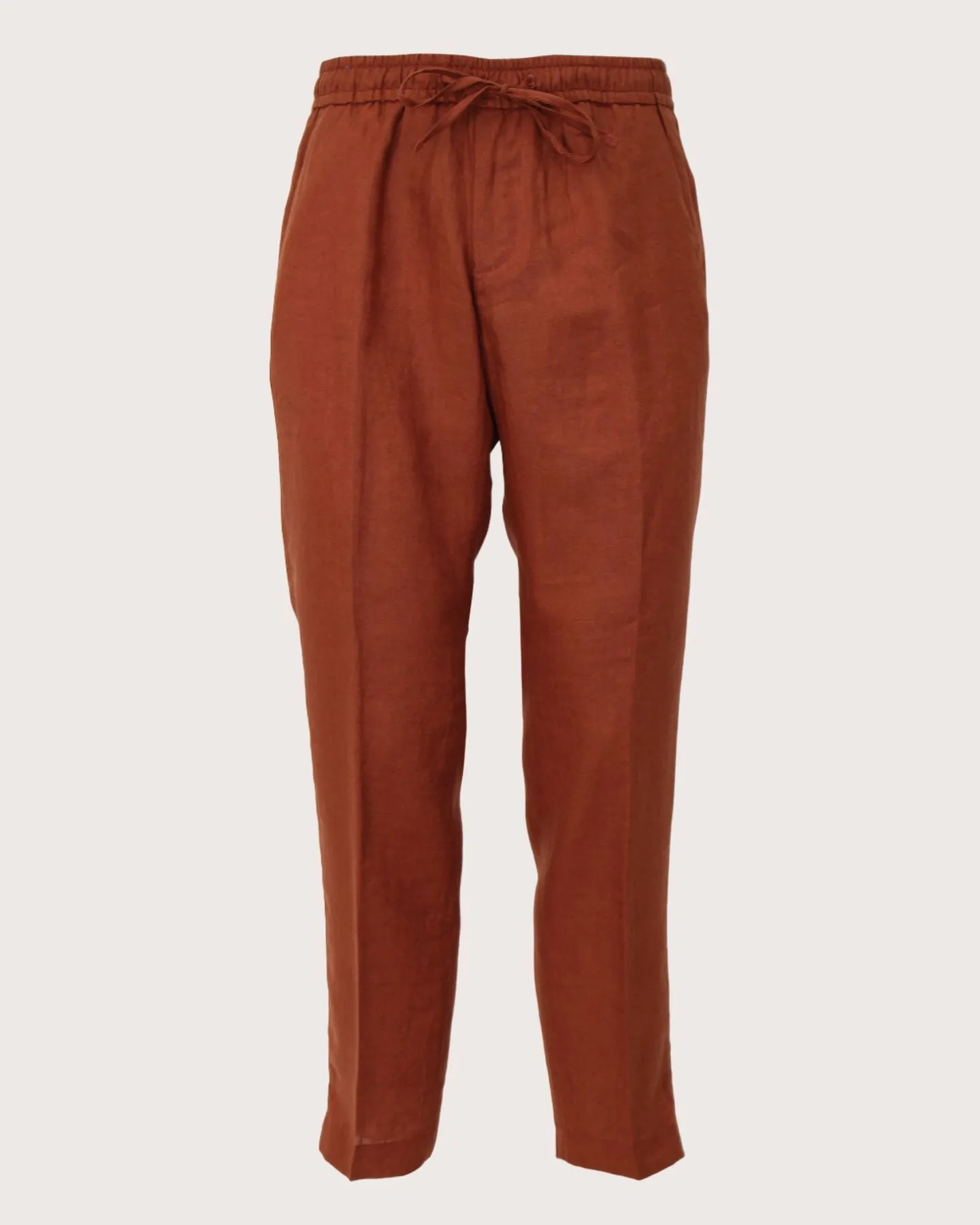 Michael Coal Pantalone in Lino Adam