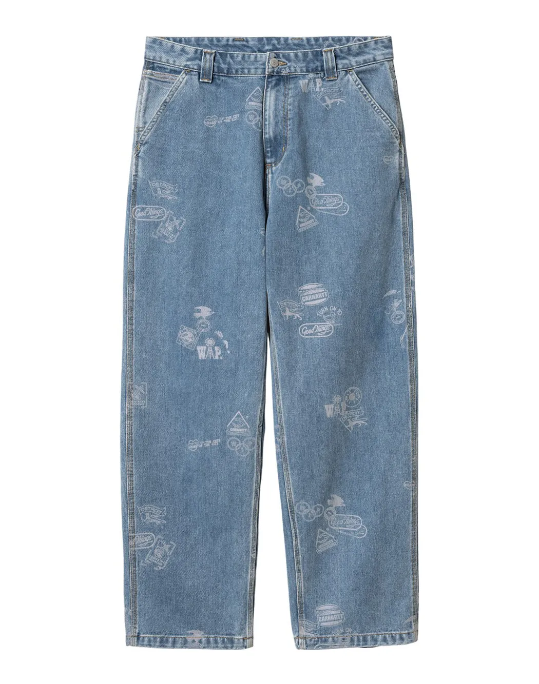 JEANS BOYFRIEND STAMP