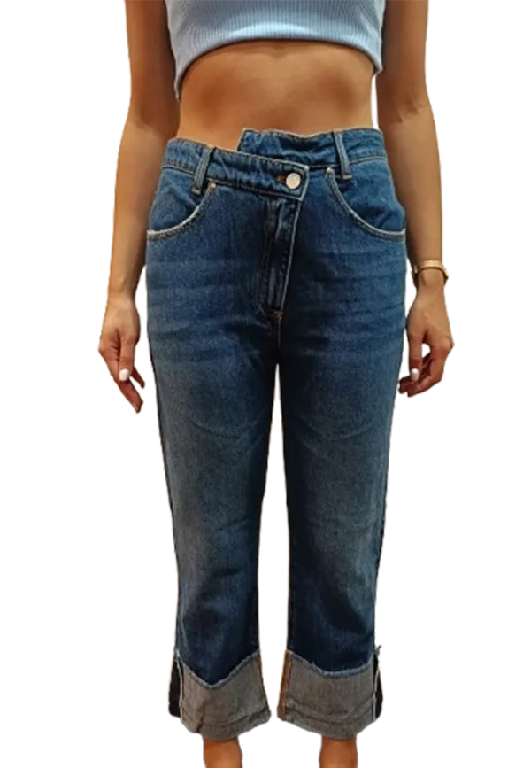 Alessia Santi - Pantalone in denim