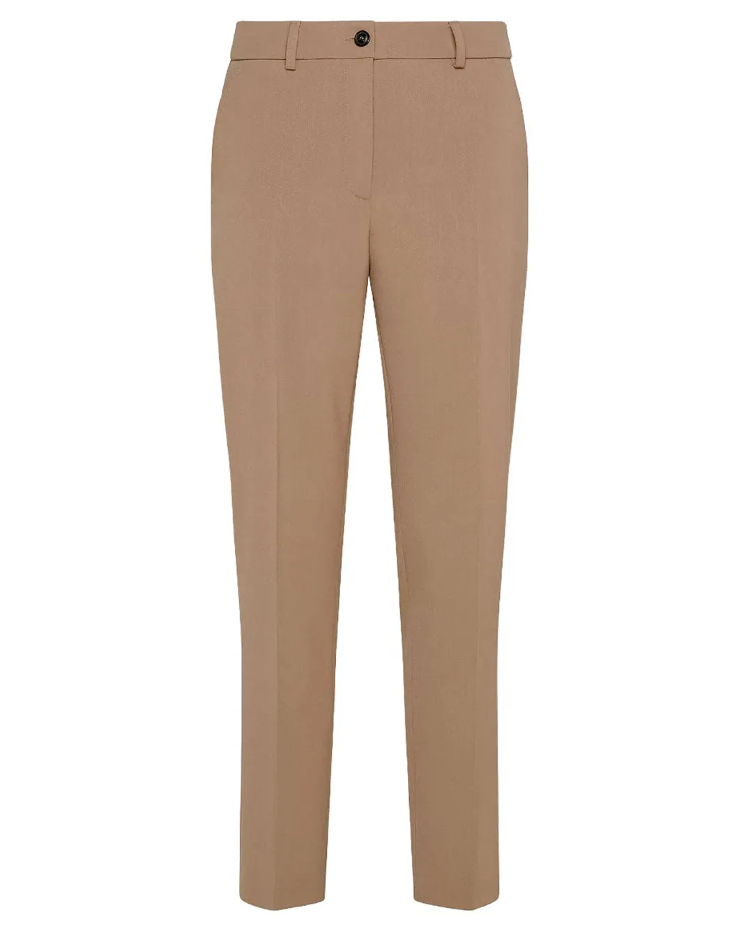 PANTALONE IN MISTO LANA STRETCH