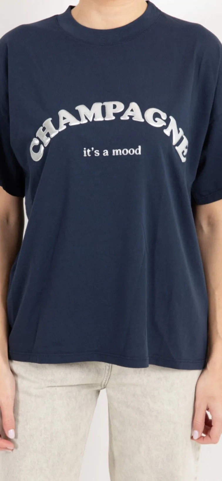 T-shirt champagne - Vicolo