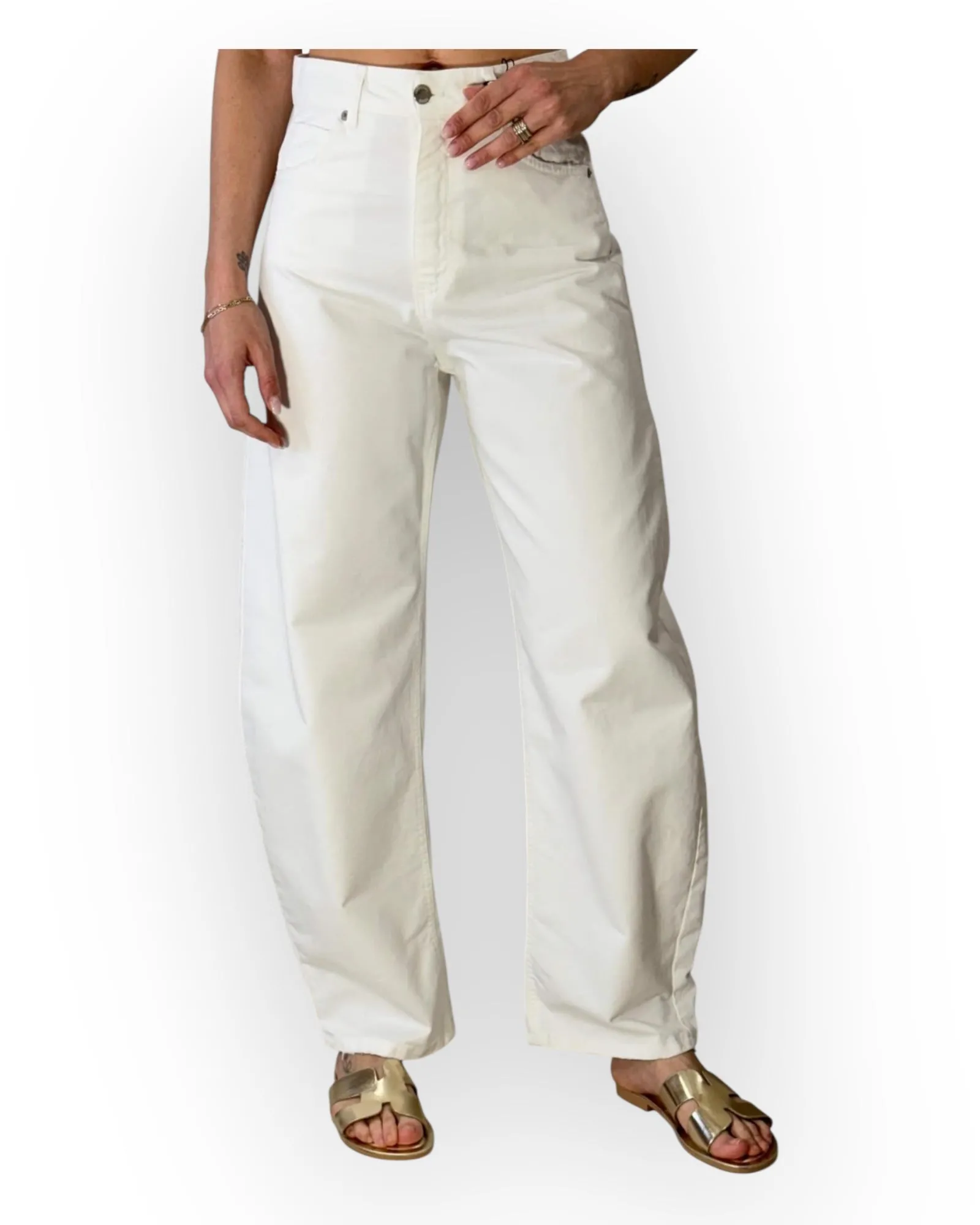 WHITHOUT-BLANC - JEANS - Tensione in