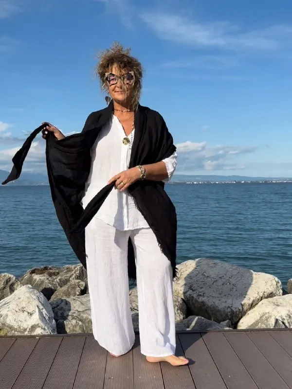 SPOLVERINO NODO IN LINO