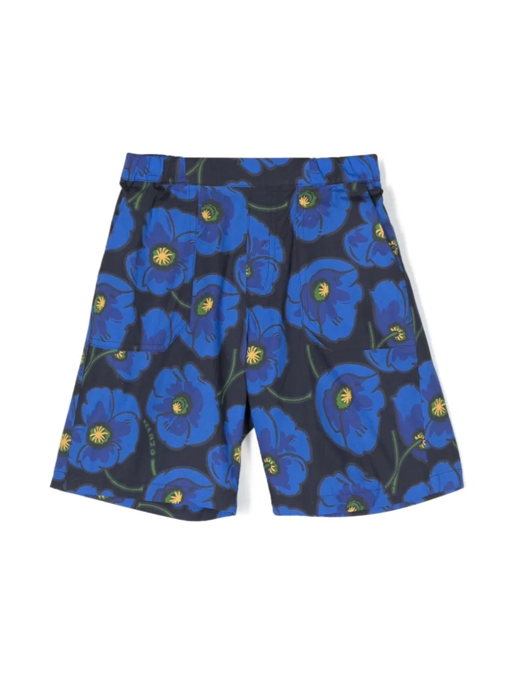 SHORTS CON FANTASIA FLOWER